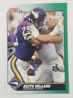 1991 Score NFL Football Cards (Individual) Part 3