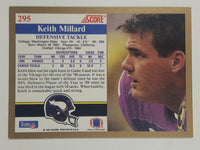 1991 Score NFL Football Cards (Individual) Part 3