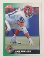 1991 Score NFL Football Cards (Individual) Part 3