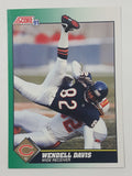 1991 Score NFL Football Cards (Individual) Part 3