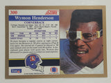 1991 Score NFL Football Cards (Individual) Part 3