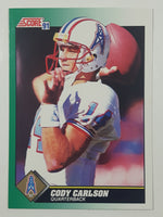 1991 Score NFL Football Cards (Individual) Part 3