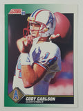 1991 Score NFL Football Cards (Individual) Part 3