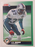 1991 Score NFL Football Cards (Individual) Part 3