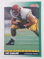 1991 Score NFL Football Cards (Individual) Part 3