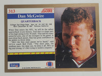 1991 Score NFL Football Cards (Individual) Part 3