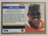 1991 Score NFL Football Cards (Individual) Part 3