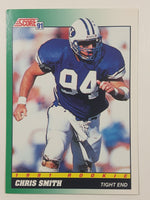 1991 Score NFL Football Cards (Individual) Part 3