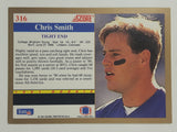 1991 Score NFL Football Cards (Individual) Part 3