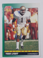 1991 Score NFL Football Cards (Individual) Part 3