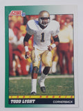 1991 Score NFL Football Cards (Individual) Part 3