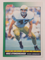 1991 Score NFL Football Cards (Individual) Part 3