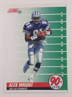 1991 Score NFL Football Cards (Individual) Part 3