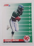 1991 Score NFL Football Cards (Individual) Part 3