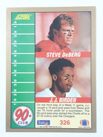 1991 Score NFL Football Cards (Individual) Part 3