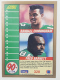 1991 Score NFL Football Cards (Individual) Part 3