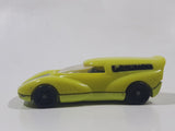 1994 Hot Wheels After Blast Yellow Die Cast Toy Car Vehicle McDonald's Happy Meal 16/16