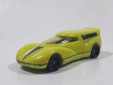 1994 Hot Wheels After Blast Yellow Die Cast Toy Car Vehicle McDonald's Happy Meal 16/16