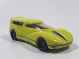 1994 Hot Wheels After Blast Yellow Die Cast Toy Car Vehicle McDonald's Happy Meal 16/16