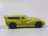 1994 Hot Wheels After Blast Yellow Die Cast Toy Car Vehicle McDonald's Happy Meal 16/16