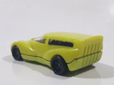 1994 Hot Wheels After Blast Yellow Die Cast Toy Car Vehicle McDonald's Happy Meal 16/16