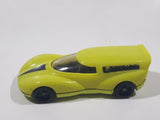 1994 Hot Wheels After Blast Yellow Die Cast Toy Car Vehicle McDonald's Happy Meal 16/16