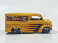 2001 Hot Wheels Dairy Delivery Truck Yellow Die Cast Toy Car Vehicle