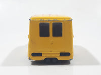 2001 Hot Wheels Dairy Delivery Truck Yellow Die Cast Toy Car Vehicle