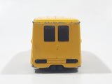 2001 Hot Wheels Dairy Delivery Truck Yellow Die Cast Toy Car Vehicle