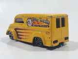 2001 Hot Wheels Dairy Delivery Truck Yellow Die Cast Toy Car Vehicle