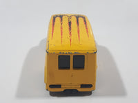 2001 Hot Wheels Dairy Delivery Truck Yellow Die Cast Toy Car Vehicle