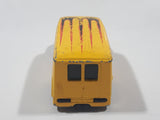 2001 Hot Wheels Dairy Delivery Truck Yellow Die Cast Toy Car Vehicle