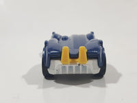 2019 Hot Wheels Experimotors Slide Kick Dark Blue Die Cast Toy Car Vehicle