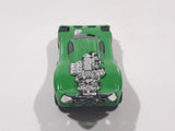 2014 Hot Wheels Track Builder Spine Busters Green Die Cast Toy Car Vehicle