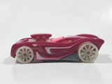 2015 Hot Wheels Race Night Storm 16 Angels Dark Pink Magenta Die Cast Toy Car Vehicle