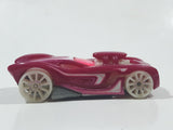 2015 Hot Wheels Race Night Storm 16 Angels Dark Pink Magenta Die Cast Toy Car Vehicle