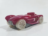 2015 Hot Wheels Race Night Storm 16 Angels Dark Pink Magenta Die Cast Toy Car Vehicle