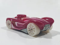 2015 Hot Wheels Race Night Storm 16 Angels Dark Pink Magenta Die Cast Toy Car Vehicle