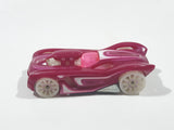 2015 Hot Wheels Race Night Storm 16 Angels Dark Pink Magenta Die Cast Toy Car Vehicle