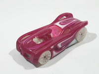 2015 Hot Wheels Race Night Storm 16 Angels Dark Pink Magenta Die Cast Toy Car Vehicle