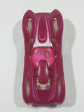 2015 Hot Wheels Race Night Storm 16 Angels Dark Pink Magenta Die Cast Toy Car Vehicle