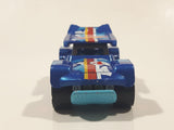 2016 Hot Wheels HW Race Team Bull Whip Metalflake Blue Die Cast Toy Car Vehicle