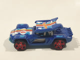 2016 Hot Wheels HW Race Team Bull Whip Metalflake Blue Die Cast Toy Car Vehicle