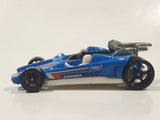 2015 Hot Wheels HW Race Team Honda Racer Blue Die Cast Toy Race Car Vehicle