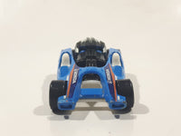 2015 Hot Wheels HW Race Team Honda Racer Blue Die Cast Toy Race Car Vehicle