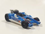 2015 Hot Wheels HW Race Team Honda Racer Blue Die Cast Toy Race Car Vehicle