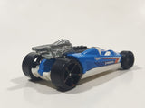 2015 Hot Wheels HW Race Team Honda Racer Blue Die Cast Toy Race Car Vehicle