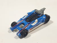 2015 Hot Wheels HW Race Team Honda Racer Blue Die Cast Toy Race Car Vehicle