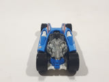 2015 Hot Wheels HW Race Team Honda Racer Blue Die Cast Toy Race Car Vehicle