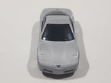 Maisto 1997 Chevrolet Corvette Silver Die Cast Toy Car Vehicle